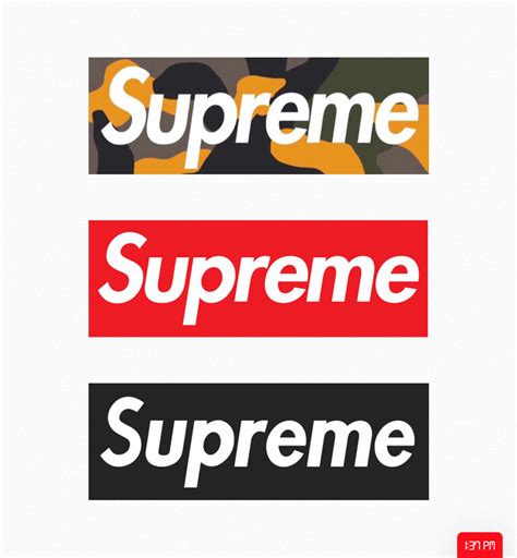 supreme box logo streetwear